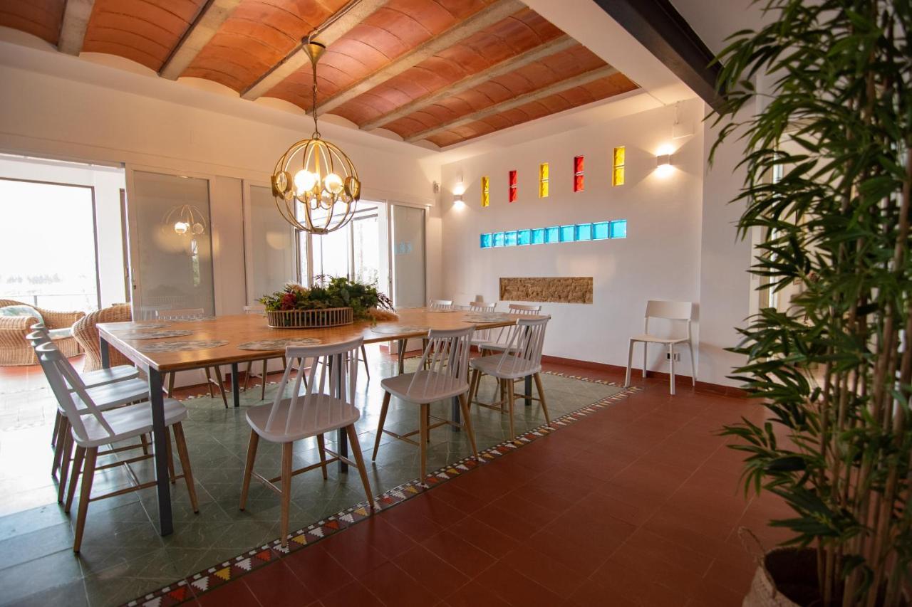 Villa Del Riu 델테브레 외부 사진