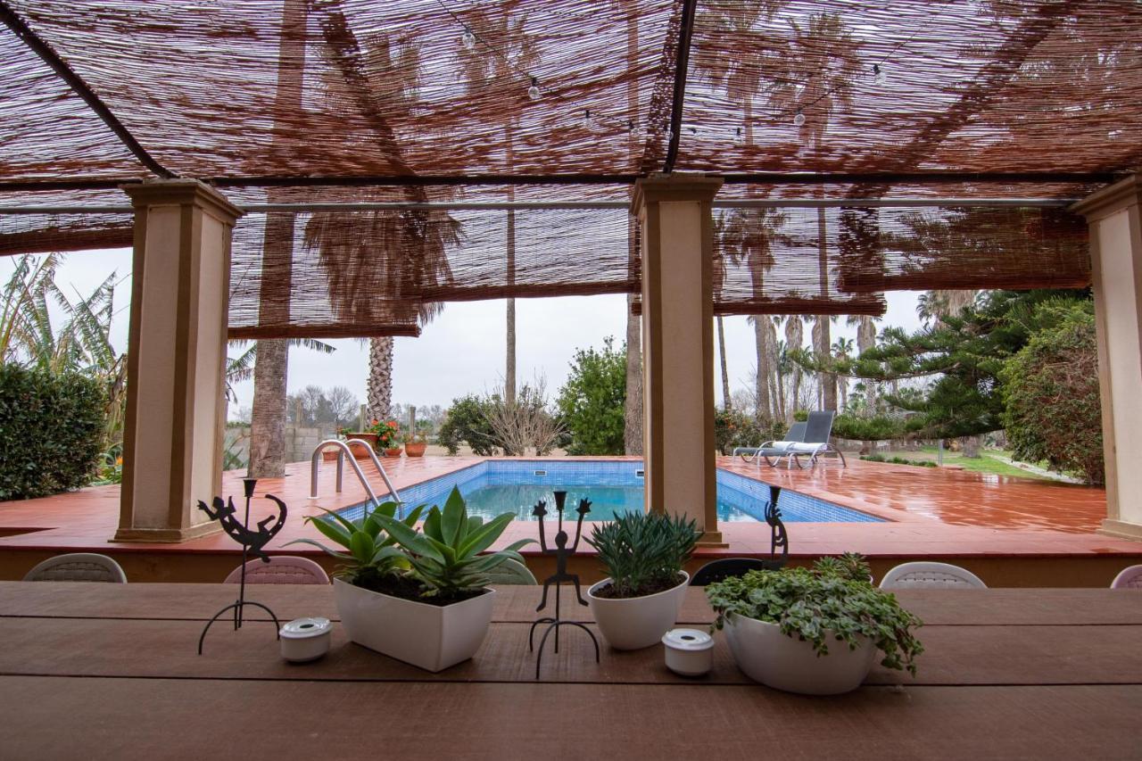 Villa Del Riu 델테브레 외부 사진